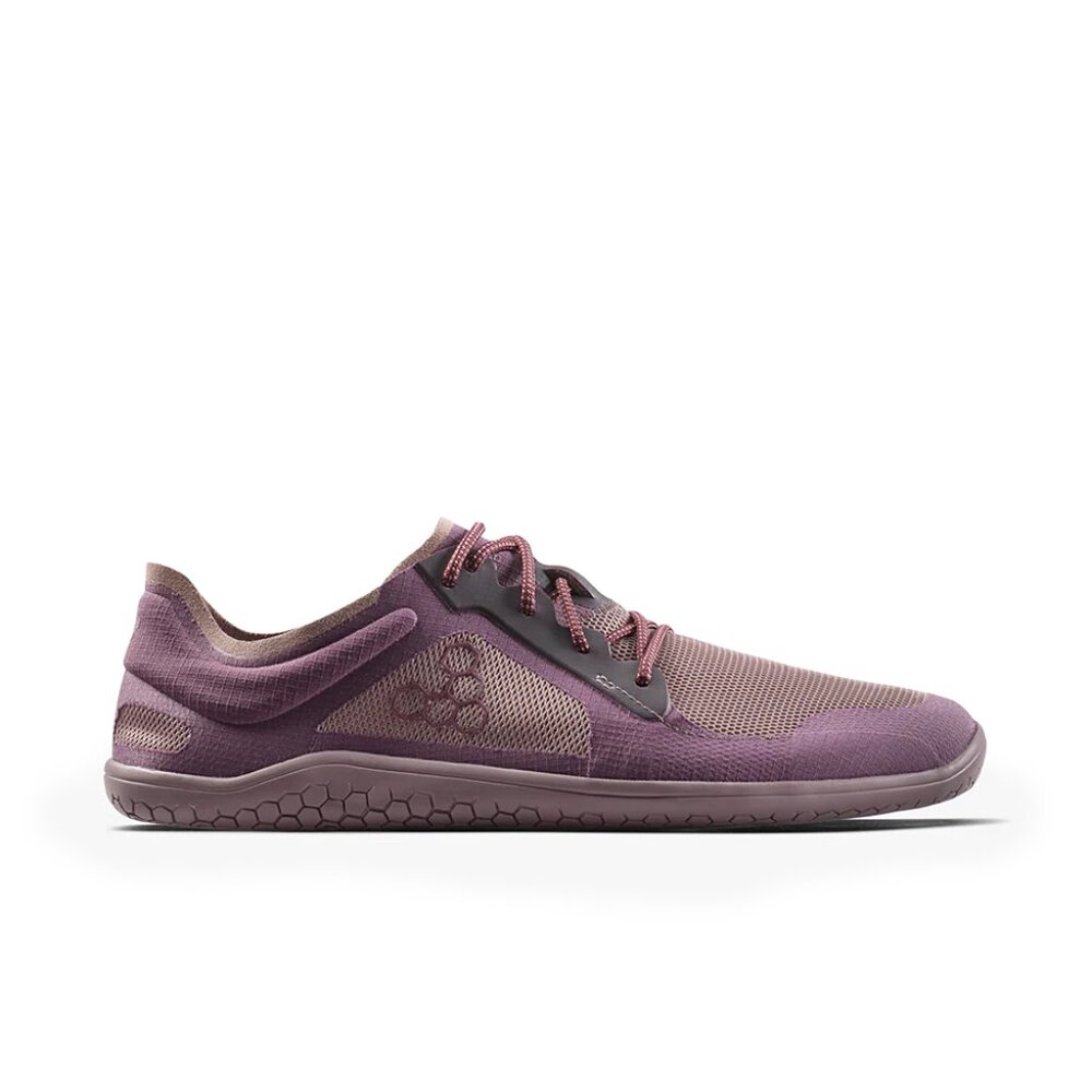 Vivobarefoot Primus Lite 3.5 Womens in Fig